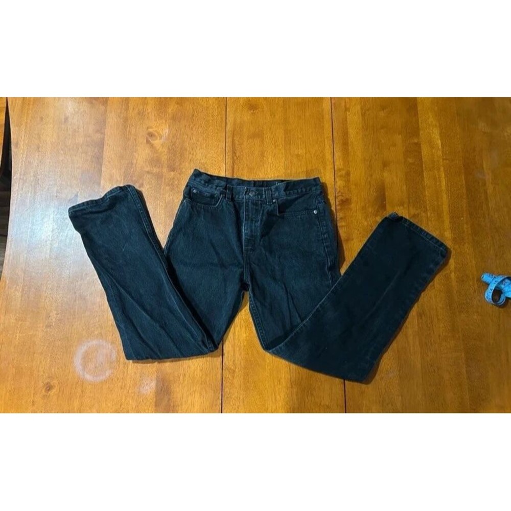 George Men’s Black Regular Fit Jeans 29x30